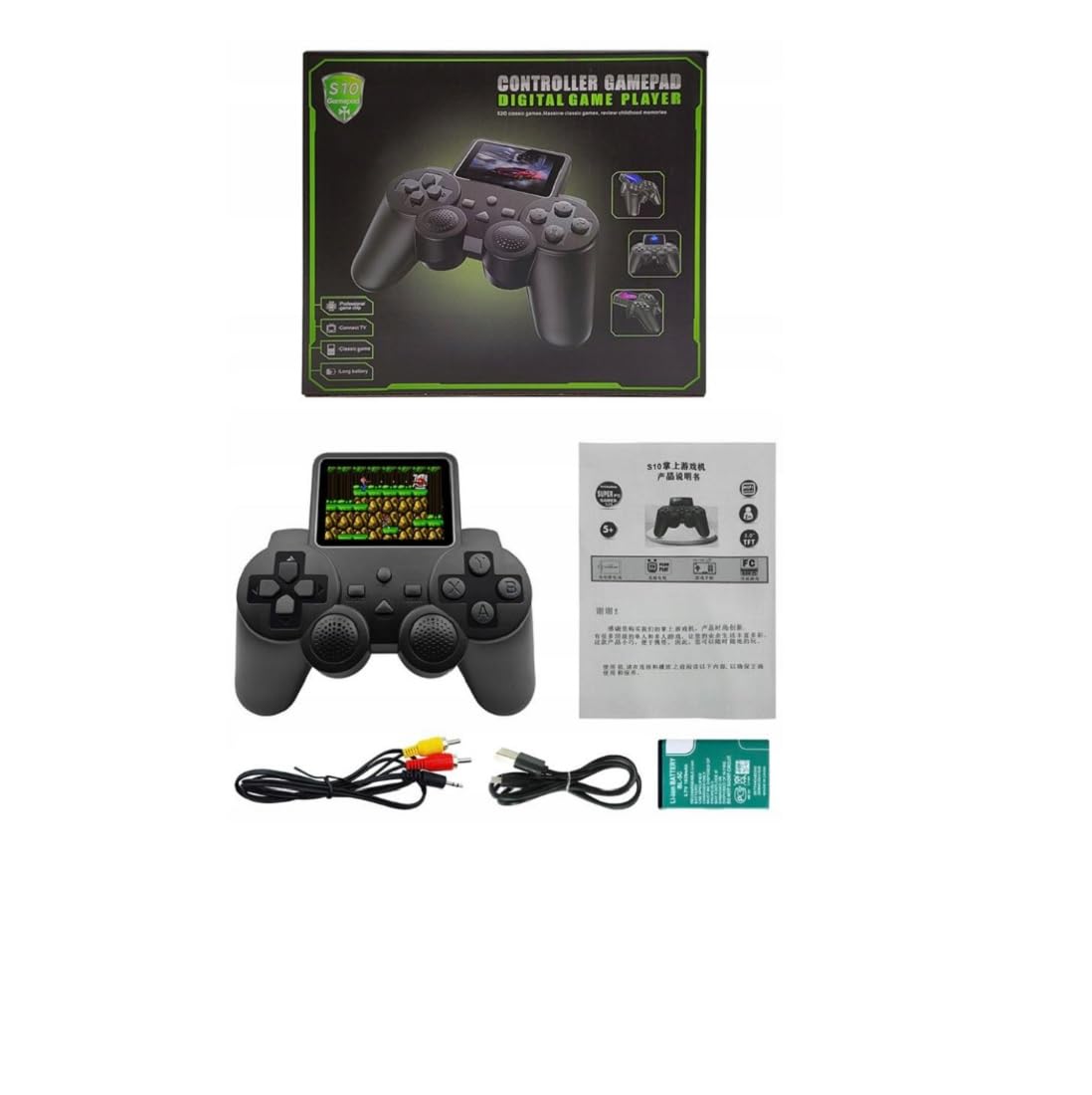 Toy Imagine Retro Handheld Gaming Console for Kids