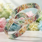 NMII Glass Bangle Set for Women