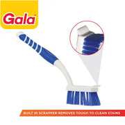 Gala Stylo Dish and Kitchen Sink Brush, Sink Cleaning Brush, Kitchen Brush, Bathroom & Tile Cleaning Brush(Pack of 1)