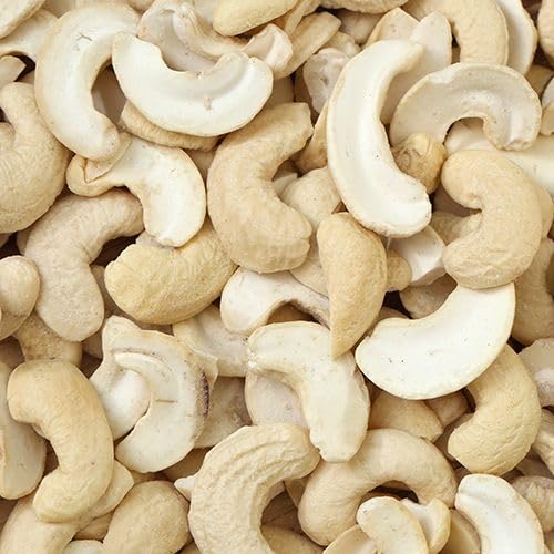 NatureVit Cashew Nuts Unsalted 250g | Premium Whole Kaju | Natural Healthy Snack | Rich in Protein & Minerals