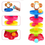 Toy Imagine Ball Drop & Roll Ramp Game | Swirling Tower Toy with Balls for Kids Age 2-5 Years | Motor Skill Development Ball Activity Toy for Babies & Toddlers | Colorful Ball Drop Toy (Pack of 2)