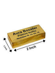 RUDRADIVINE Vastu Aura Booster | Brass Energy Harmonizer | Home & Office IR/UV Protection