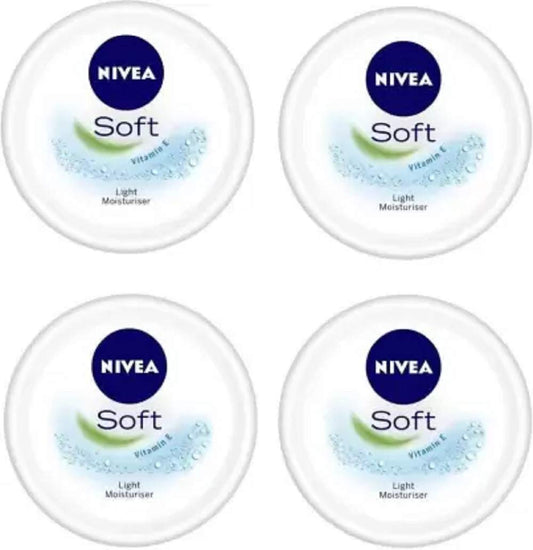 Nivea Soft Moisturizing Cream (800 ml) (800 ml)