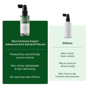 Bare Anatomy Advanced Anti-Dandruff Serum | Helps Reduce Dandruff | Defenscalp™ + Salicylic Acid + Pentavitin | Lightweight, Non-Sticky Scalp Serum | For Men & Women | 50 ml