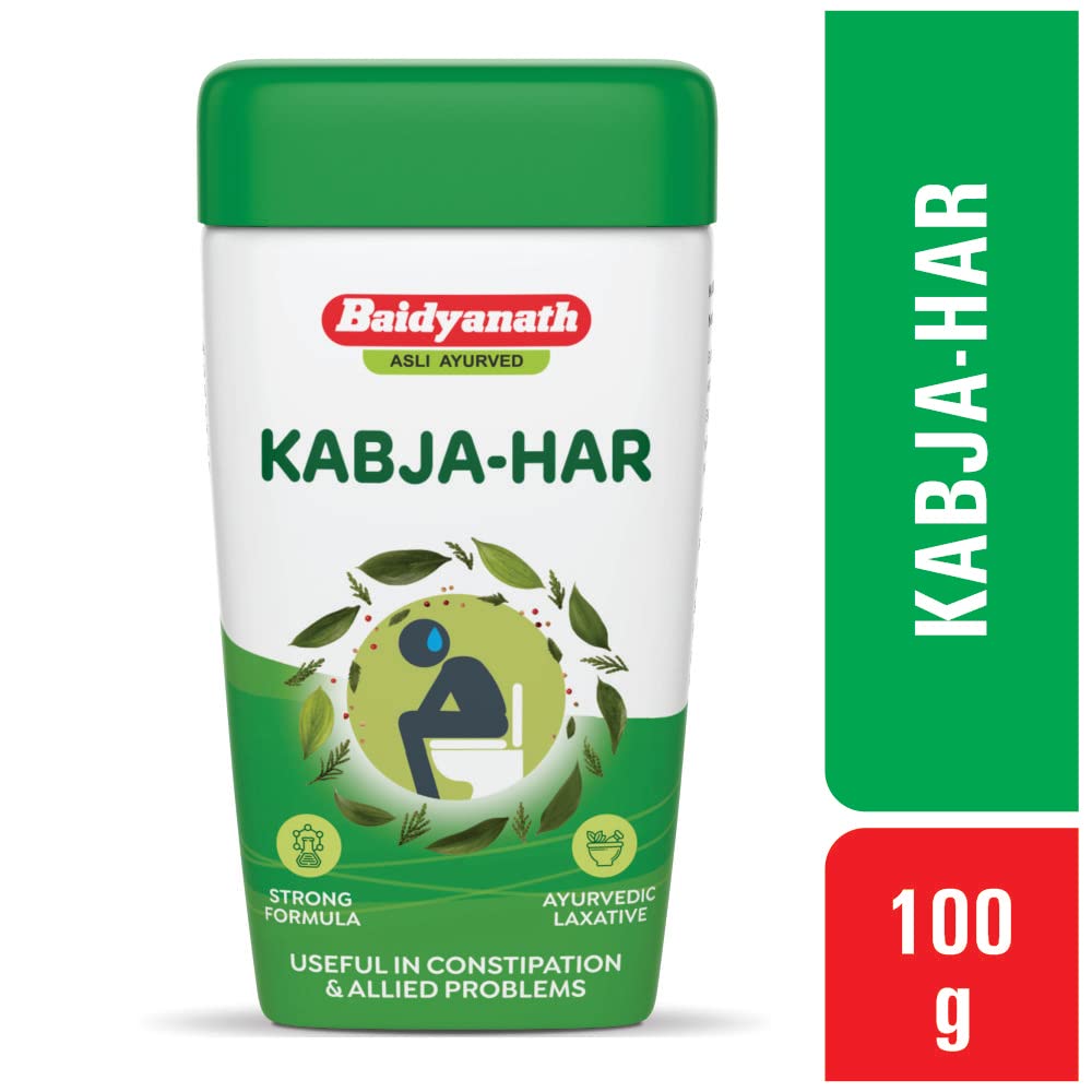 Baidyanath Asli Ayurved Kabja-Har | Bowel Regulator - 100gm (Pack Of 2) - Ayurvedic Laxative Granules