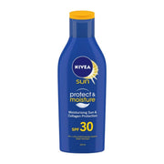 Nivea Body Lotion, Extra Whitening Cell Repair SPF 15, For All Skin Types, 400ml & Sun, Moisturising Lotion, SPF 30, 125ml