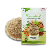 IndianJadiBooti Gokshura Powder (Gokhru Chota) for Fitness & Active Lifestyle | 100% Pure Tribulus Terrestris Churna | Natural Ayurvedic Supplement for Strength & Endurance | Non-GMO, Vegetarian | 250g (Pack Of 2)