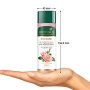 Biotique Bio Rose Pore Tightening Toner With Himalayan Water For All Skin Type 120 Ml