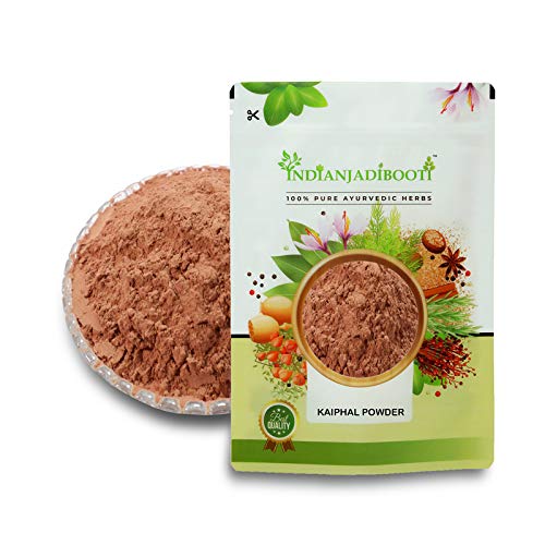 IndianJadiBooti Kaiphal Powder (Myrica esculenta/Myrica nagi) | Helps in Digestive wellness And Respiratory Comfort | 250 Grams | Pack Of 2
