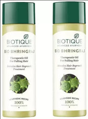 Biotique Bhringraj Hair Oil, 120 ml (Pack of 2), 240 g