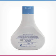 Sebamed Baby Bubble Bath|pH 5.5|With Chamomile|Soap Free|No Tears|200 ml (Pack of 4)