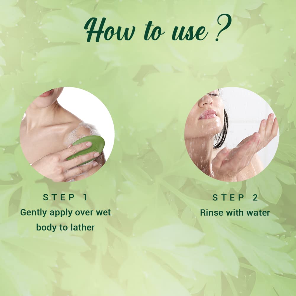 Biotique Basil & Parsley Revitalizing Bathing Bar| Ayurvedic and Organically Pure| Maintains Skin’s Natural pH |100% Botanical Extracts| Suitable for All Skin Types | 75gm