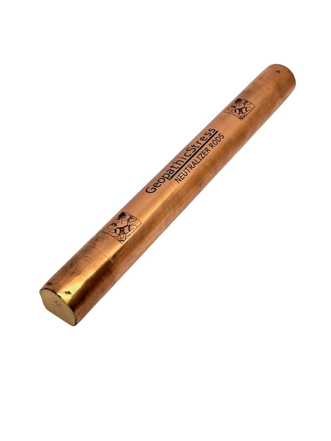 RUDRADIVINE “Vastu Copper Rod – Geopathic Stress Neutralizer for Home & Office Energy Balance” Size-8 INCH