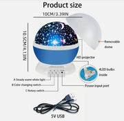 Toy Imagine Galaxy Projector Lamp for Kids