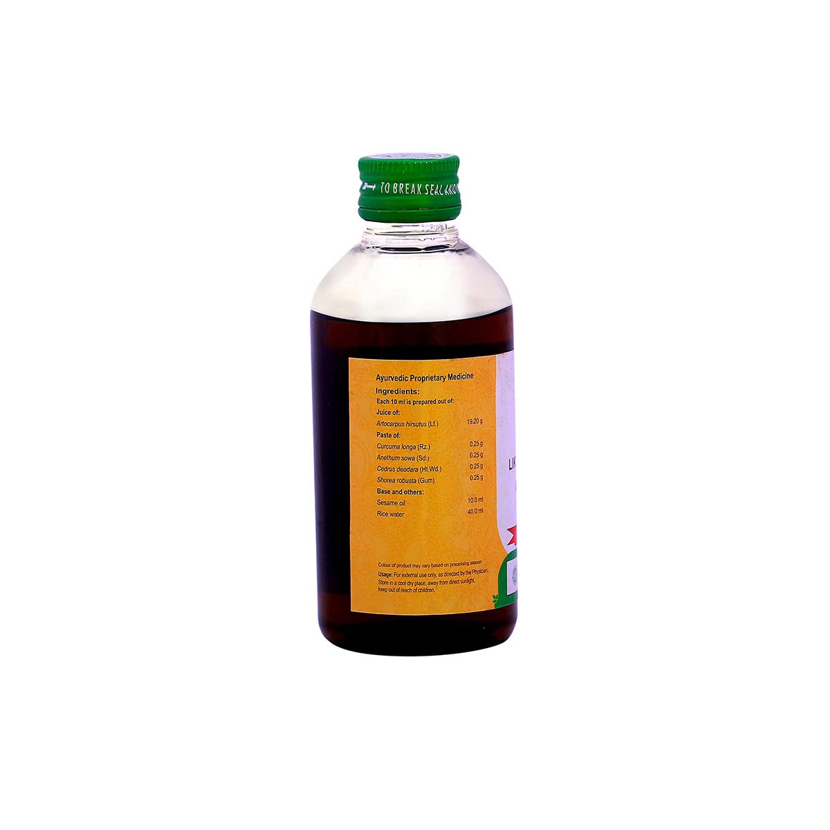 Vaidyaratnam Likucha Thailam 200 ml