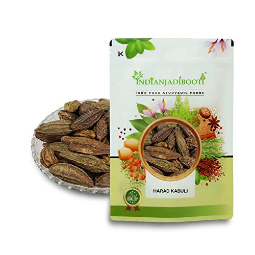IndianJadiBooti Pure Harad Kabuli (Large Chebulic Myrobalan) | Terminalia Chebula | Traditional Ayurvedic Botanical for Digestive Harmony, Internal Cleansing & Systemic Vitality, 250 Grams