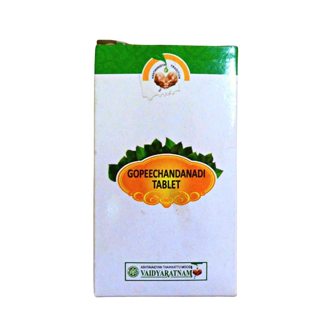 Vaidyaratnam Gopeechandanadi Tablet - Pack of 1 (100 Tab)