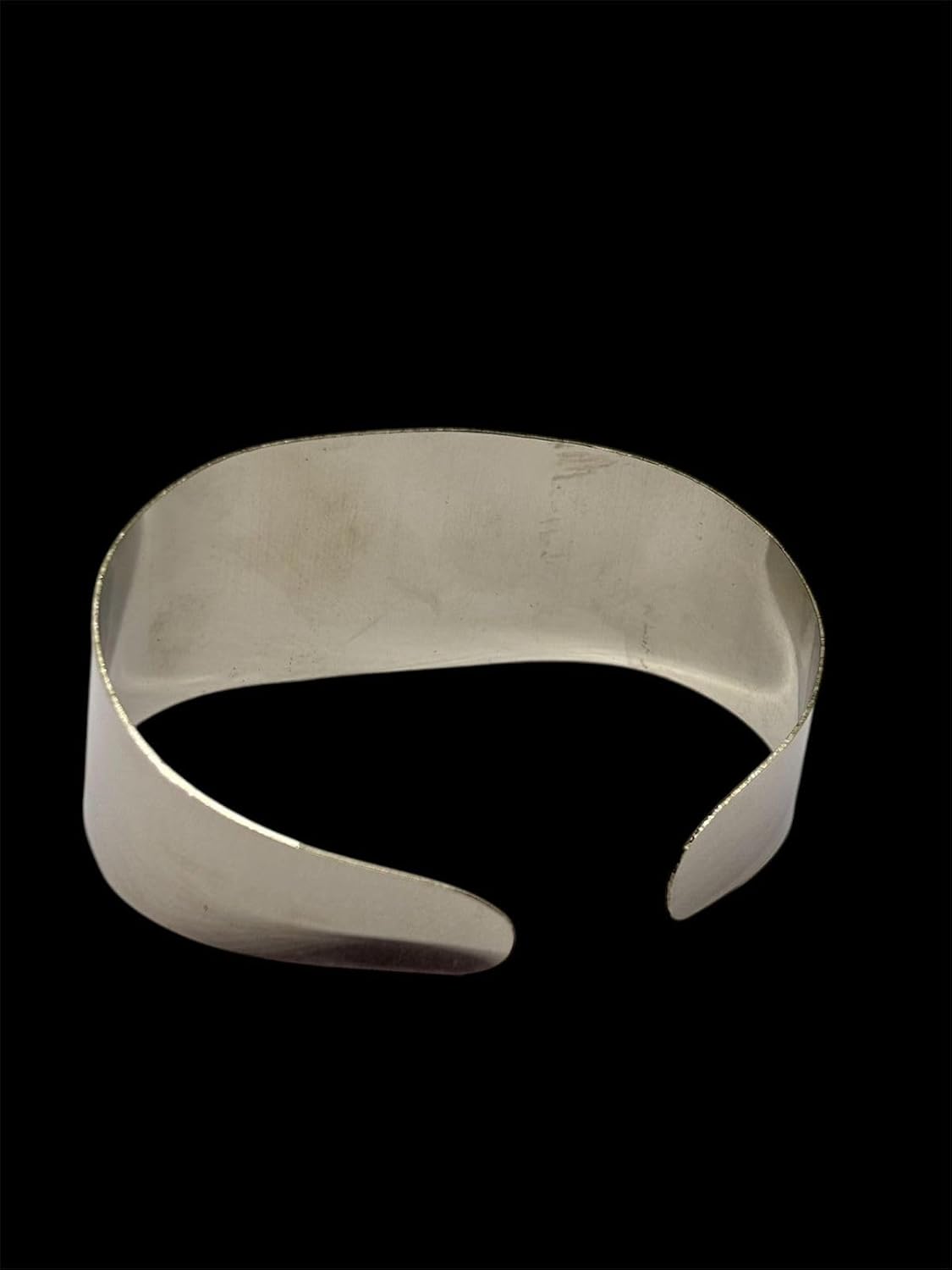 RUDRADIVINE Shree Yantra Kada – Sacred Designer Steel Cuff Bangle Bracelet