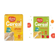 Slurrp Farm Mango Cereal 200 g + Moong Dal Khichdi
