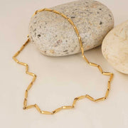 ASTRODIDI Gold Plated Pure Stainless Steel Chain | Stylish Boys, Girls, Mens and Women Chain Looking Elegant Neck Chain