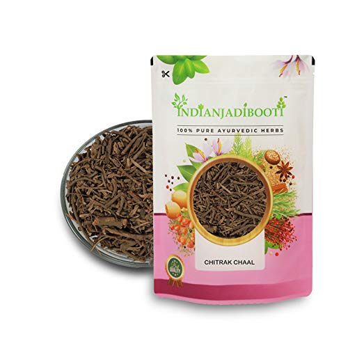 IndianJadiBootiChitrak (Bark) (Lal Chitrak) - Chita Chaal - Chita Chhal - Chita Chal - Chitra - White Leadwort - Plumbago Zeylanica