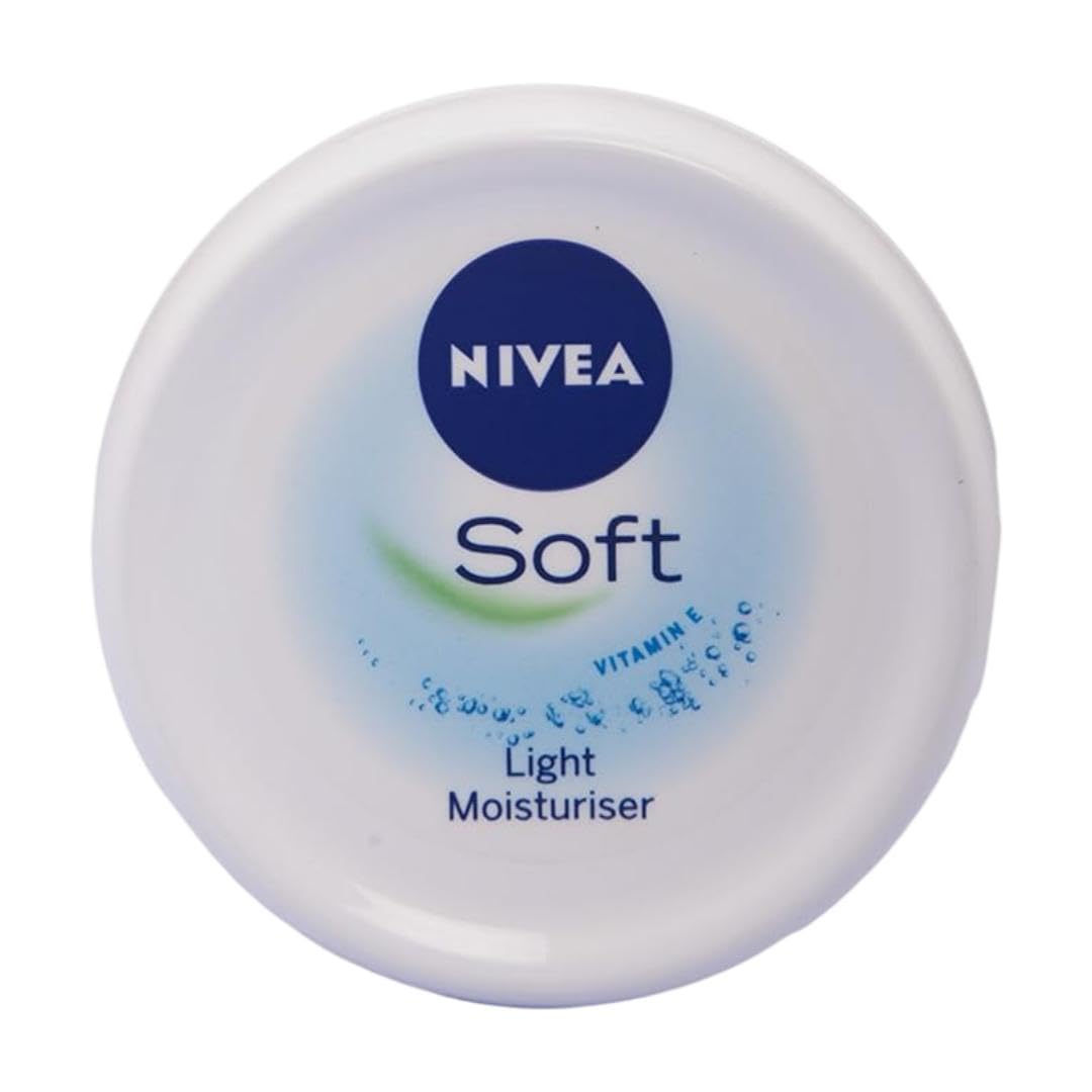 Nivea Soft Cream, 25ml - Pack of 6