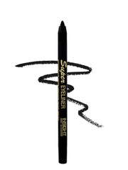 INSIGHT Super Kajal (Black) | Matte Finish |Transferproof| Waterproof|One stroke Application for Everyday Use - 20g (Pack of 2)