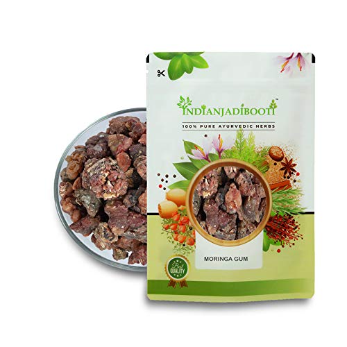 IndianJadiBooti Gond Sohjana – Moringa Tree Gum for Joint Strength, Immunity & Natural Healing | 250 Grams Pack
