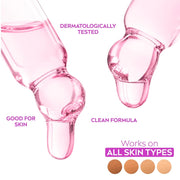 NIVEA Luminous Even Glow Face Serum | For Glowing Skin, Skin Brightening & Refined Pores | Niacinamide, Thiamidol & Vitamin C Serum | Anti-Dark Spots | With Aloe Extracts | 3D Glow in 3 Days | 30ml