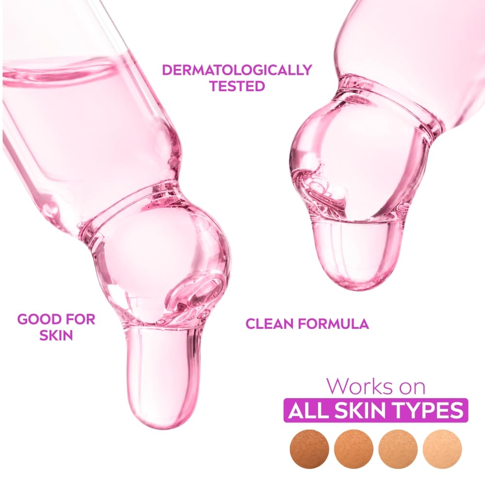NIVEA Luminous Even Glow Face Serum | For Glowing Skin, Skin Brightening & Refined Pores | Niacinamide, Thiamidol & Vitamin C Serum | Anti-Dark Spots | With Aloe Extracts | 3D Glow in 3 Days | 30ml