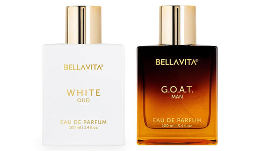 Bella Vita Luxury White Oud Unisex Liquid Eau De Parfum G.O.A.T Man Eau De Parfum With Bergamot Patchouli & Vetiverpremium Long Lasting Spicy & Woody Fragrance For Men 100 Ml