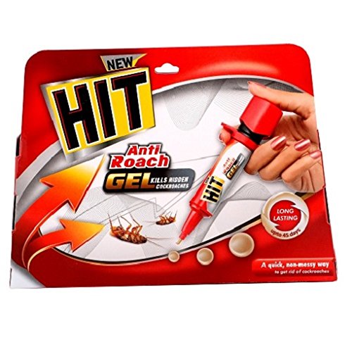 HIT Anti Roach Gel, Pack of 2