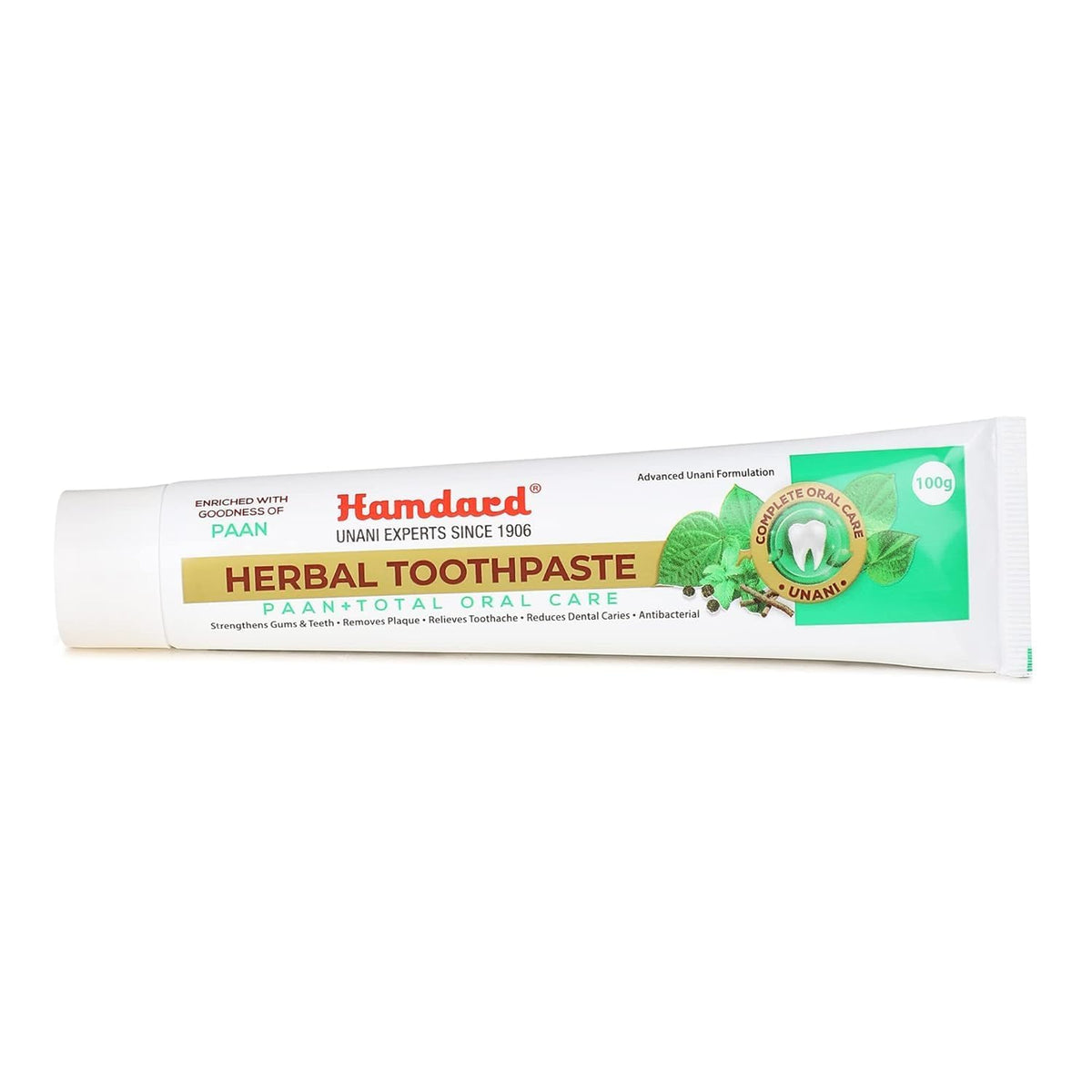 HAMDARD Pan Oral Care Germ Protection Antibacterial Toothpaste (100gm*2) - Combo of 2