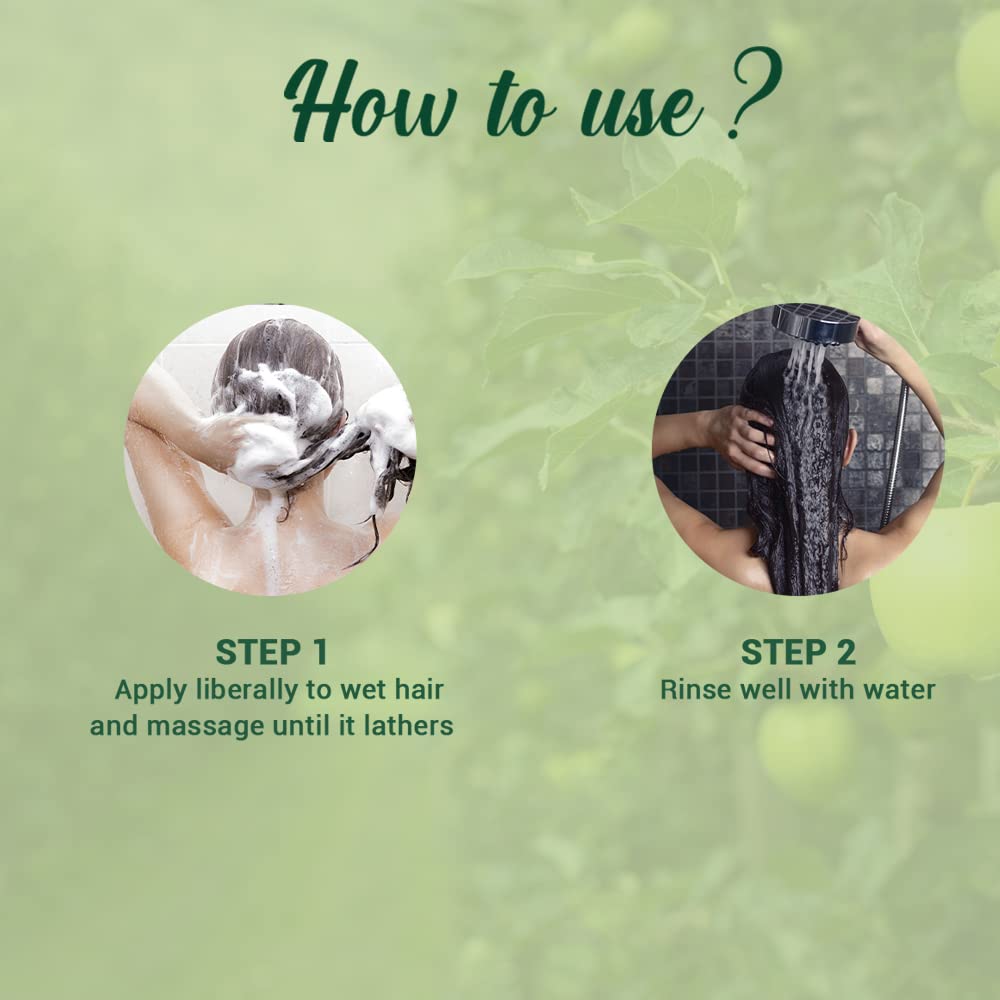 Biotique Green Apple Shine & Gloss Shampoo & Conditioner| Promotes Healthy, Shiny and Glossy Hair | Nourishes Scalp | Makes Hair Soft & Smooth |100% Botanical Extracts| All Skin Types | 120ml