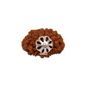 ASTRODIDI Certified and Original 2 Mukhi Rudraksha Pendant with Lab Report for Daily Wearing for Men Women Boys and Girls | Natural Two Face Rudraksh for Meditation and Prayer, Protection, Chakra Balancing, Spiritual Growth
