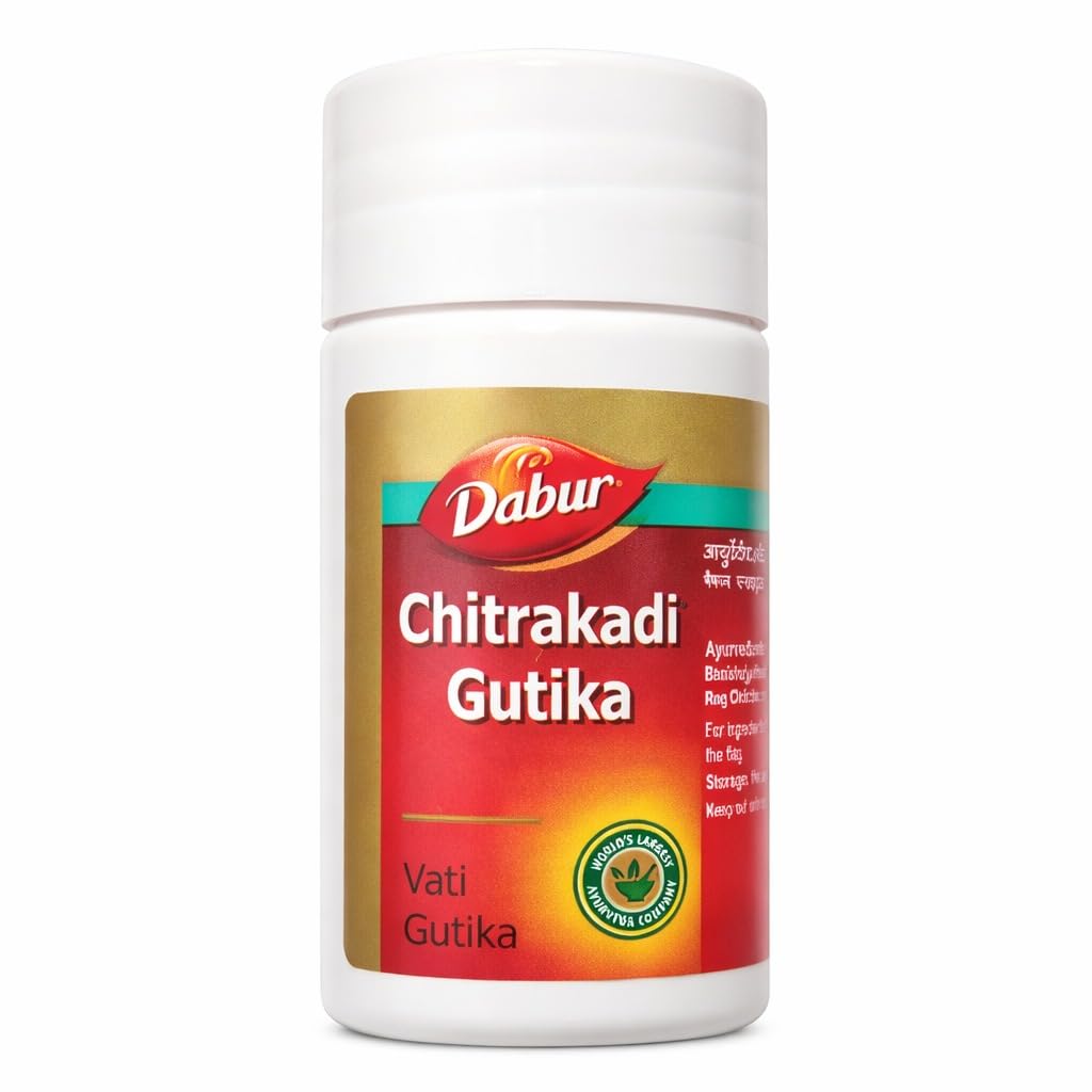 Dabur Chitrakadi Vati Tablet 80 Tablet