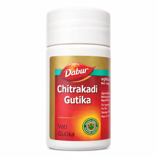 Dabur Chitrakadi Vati Tablet 80 Tablet