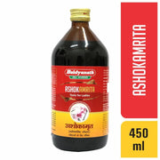 Baidyanath Asli Ayurved Ashokamrita Tonic 450 ml, Pack of 2