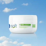 NIVEA Soft Moisturizing Cream, Lightweight Non-Sticky Daily Moisturizer with 72Hr Hydration, Vitamin E & Jojoba Oil | Hydrating Face, Body & Hand Cream for Dry to Normal Skin | Soft Glowing Skin - 200ml