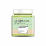 NatureVit Wheatgrass Powder 100g | Alkalizing Superfood Rich in Chlorophyll, Fiber & Antioxidants | Vegan, Non-GMO, Gluten-Free | Detox & Energy Booster