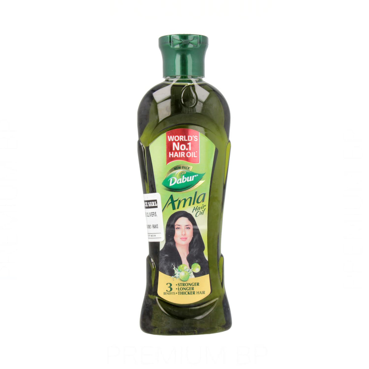 Dabur Amla Hair oil for Stronger, Longer and Thicker Hair -180ml