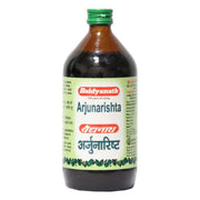 Baidyanath Asli Ayurved Arjunarishta - 220 ml | Ayurvedic Cardiac Care Syrup | Powerful Blend Of Natural Ingredients