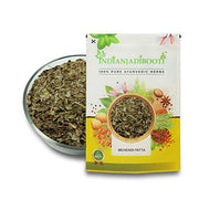 IndianJadiBooti Pure Mehendi Patta (Dried Henna Leaves) | Traditional Botanical for DIY Hair Conditioning, Scalp Harmony & Pitta Balance | 900 Grams | (Pack Of 2)