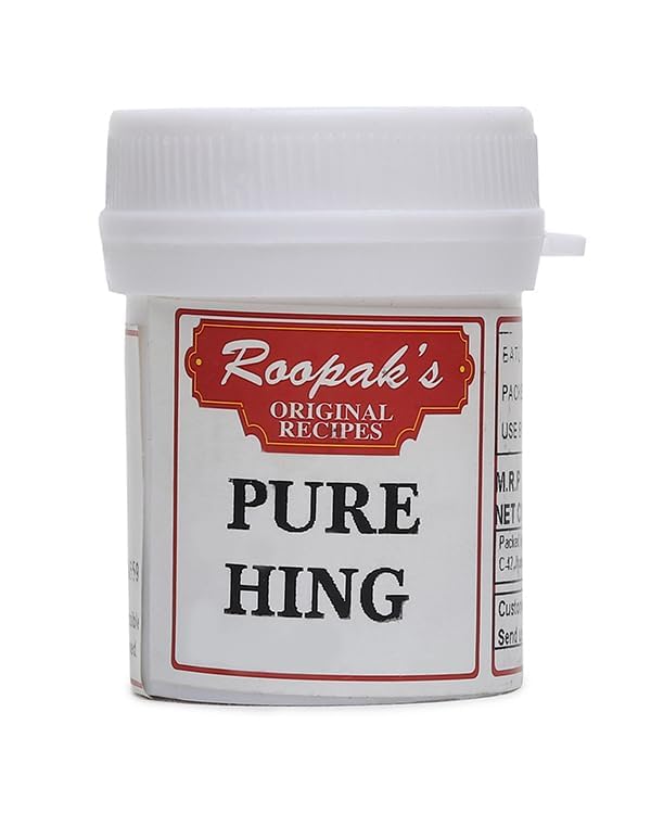 ROOPAK'S PIK-N-PAY Special Hing 100% Pure and Organic | Premium-Quality Hing | 10 Gram