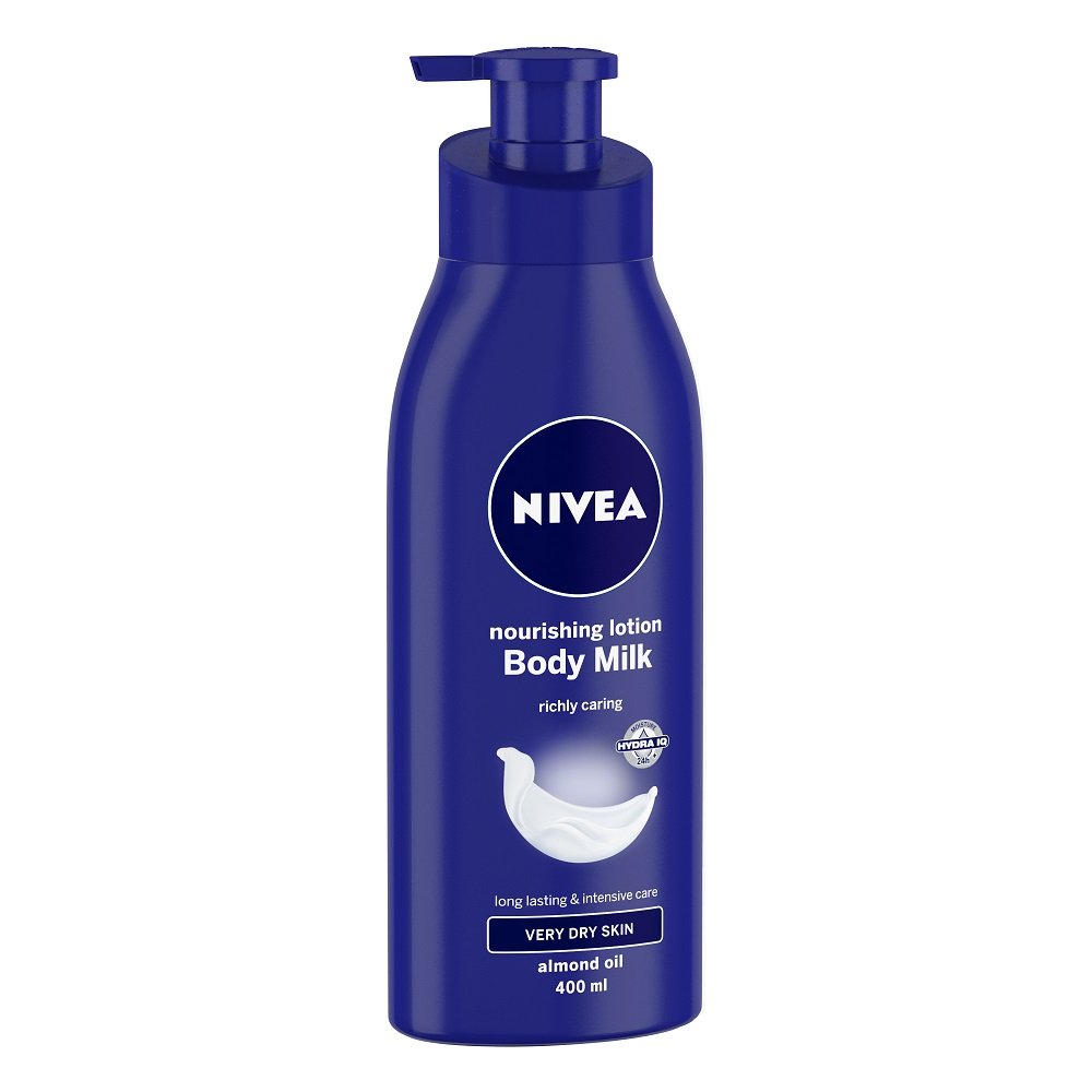 NIVEA Nourishing Lotion Body Milk for Very Dry Skin, 400ml