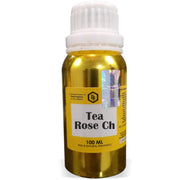 Parag Fragrances Tea Rose Ch Attar 100ml (Alcohol Free Attar For Men) Perfume Oil | Scent | Itra