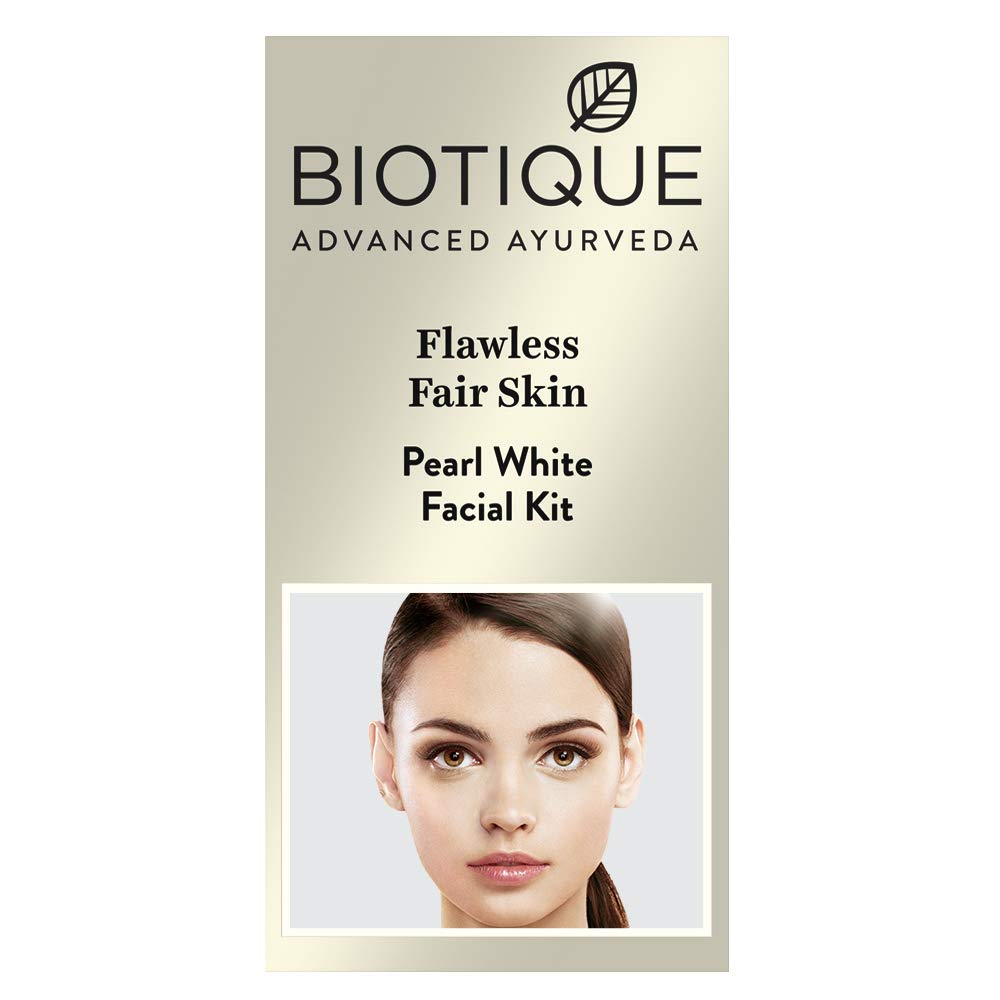 Biotique Bio Pearl White Facial Kit, 65g