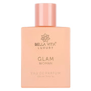 Bella Vita Luxury Bella Vita Organic Skai Unisex Liquid EDC & Glam EDP Perfume Combo, Pack Of 2 Premium Long Lasting Fragrance Scents, 100ml Each - Musk, Wood, Spicy, Jasmine