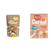 Slurrp Farm Nut Powder 100 g + Ragi Almond Banana Cereal