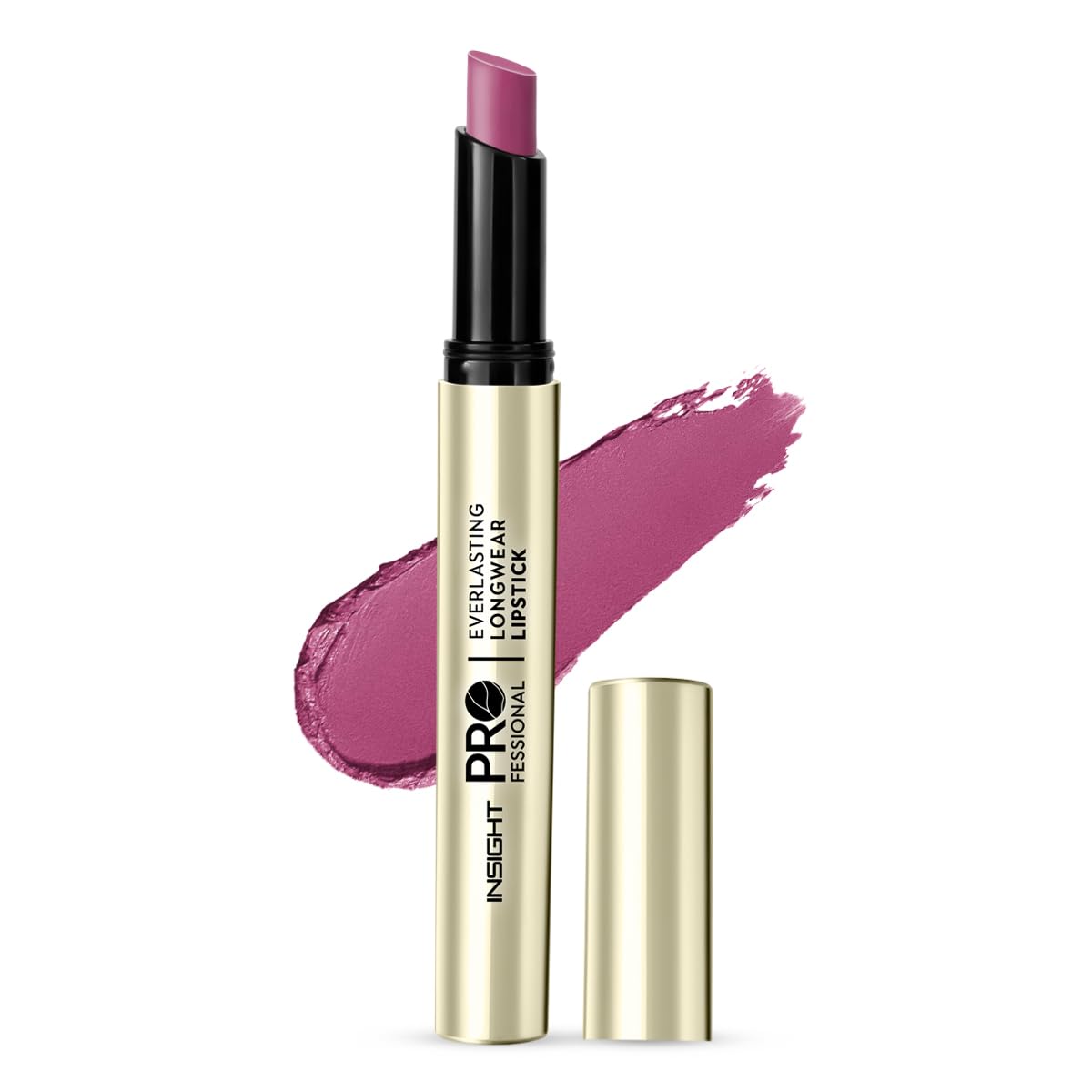 INSIGHT Professional Everlasting Longwear Lipstick | Velvety Smooth Finish | Highly Pigmented | Transferproof,Waterproof,Smudgeproof | Infused with Vit E & Marula Oil - (Clans) 2.5gm